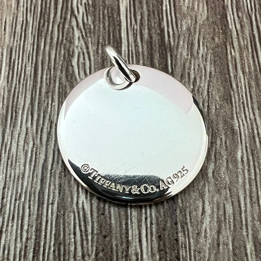 Tiffany‎ & Co. script charm - Picture 4 of 4